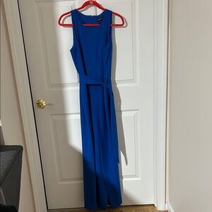 INC International Concepts Royal Blue jumpsuit